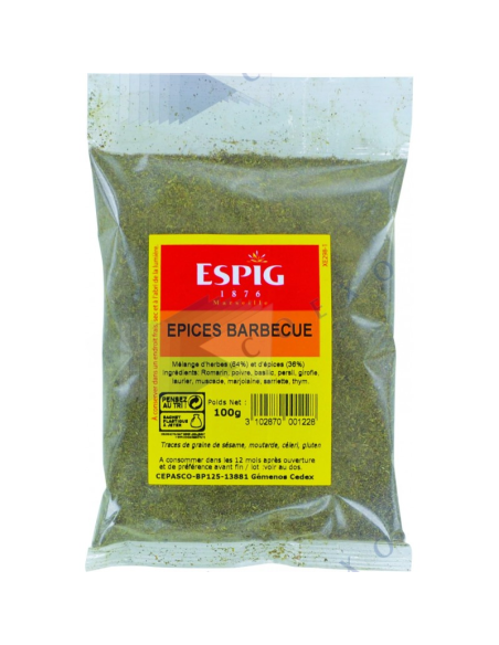 EPICES BARBECUE 100G ESPIG
