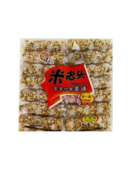 BARRE CEREALE AUX SESAMES UNCLE POP 400G