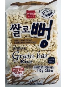BARRE RIZ SOUFFLE MIEL WANG KOREA 110G*30/CT