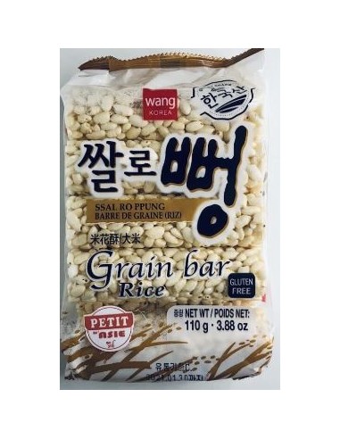 BARRE RIZ SOUFFLE MIEL WANG KOREA 110G*30/CT