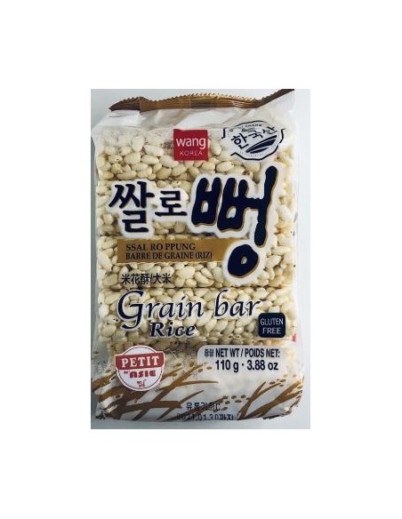 BARRE RIZ SOUFFLE MIEL WANG KOREA 110G*30/CT
