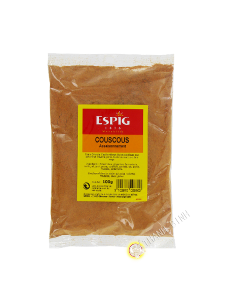 EPICES COUSCOUS ESPIG 100G