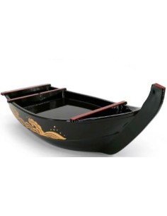 BATEAU SUSHI LAQUE PETIT C100R