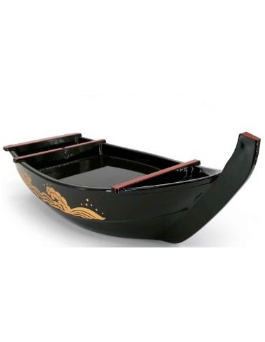 BATEAU SUSHI LAQUE PETIT C100R