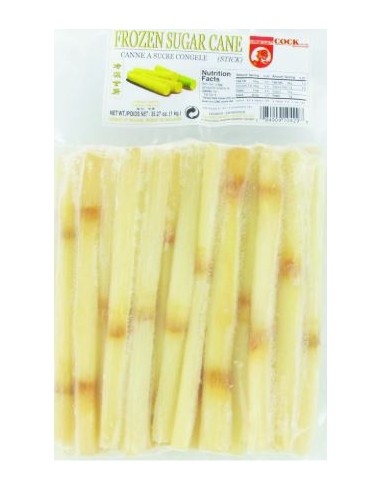 BATONNET CANNE A SUCRE CONGELE COQ 1KG*20/CT