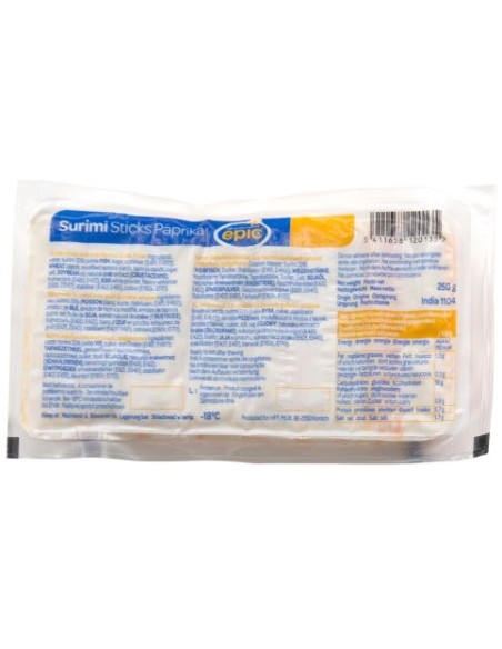 BATONNET SURIMI EPIC 250G