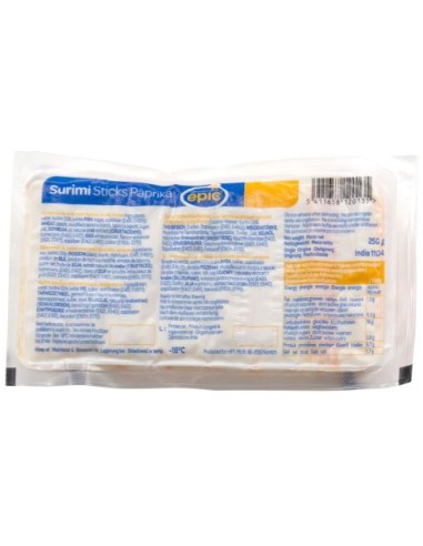 BATONNET SURIMI EPIC 250G*40/CT