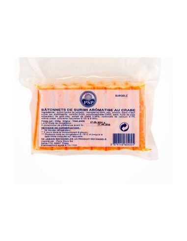 BATONNET SURIMI PSP 250G*20/CT