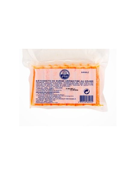 BATONNET SURIMI PSP 250G*20/CT
