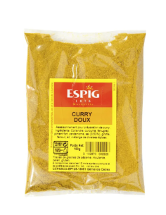 POUDRE CURRY DOUX ESPIG 100G