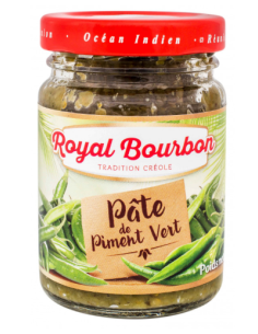 PATE PIMENT VERT REUNIONNAIS 90G