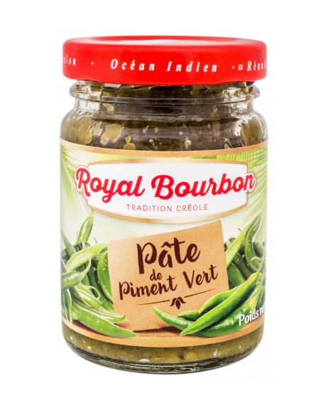 PATE PIMENT VERT REUNIONNAIS 90G