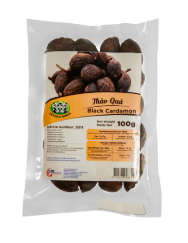GRAIN CARDAMON THAO QUA DOUBLE PANDA 100G