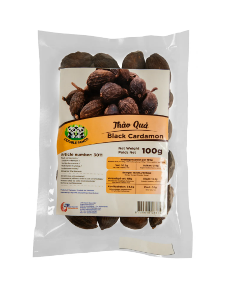 GRAIN CARDAMON THAO QUA DOUBLE PANDA 100G