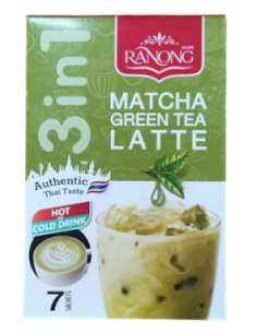 THE THAI MATCHA LATTE INSTANT RANONG 7SACHES/BOITE