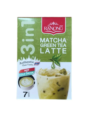 THE THAI MATCHA LATTE INSTANT RANONG 7SACHES/BOITE