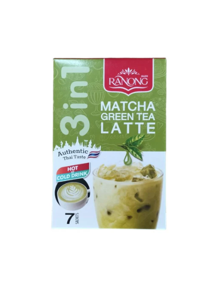 THE THAI MATCHA LATTE INSTANT RANONG 7SACHES/BOITE