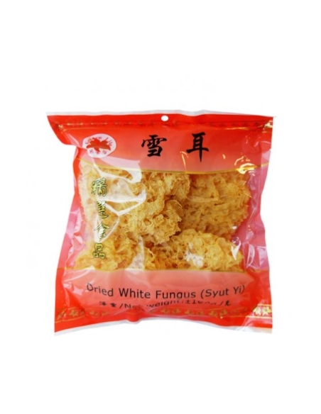 CHAMPIGNON TREMELLE SECHE BLANCHE TIN LUNG 100G