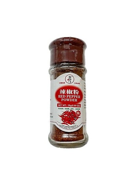 POUDRE PIMENT ROUGE TAI YANG MEN 28G