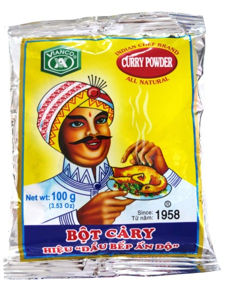 POUDRE CURRY AN DO VIANCO 100G