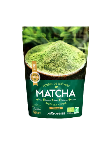 POUDRE THE VERT MATCHA UJI JP 50G