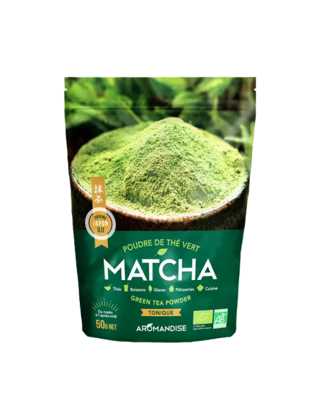 POUDRE THE VERT MATCHA UJI JP 50G
