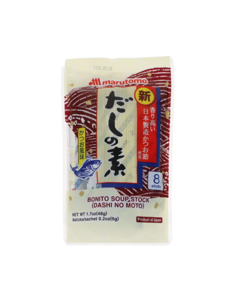 POUDRE DASHI-ASSAI SOUPE MARUTOMO 48G