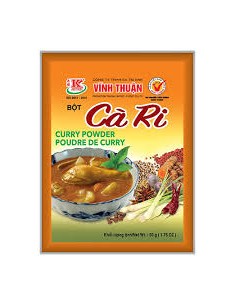 POUDRE CURRY VINH THUAN 50G