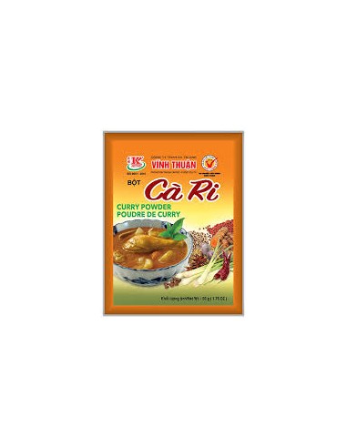 POUDRE CURRY VINH THUAN 50G