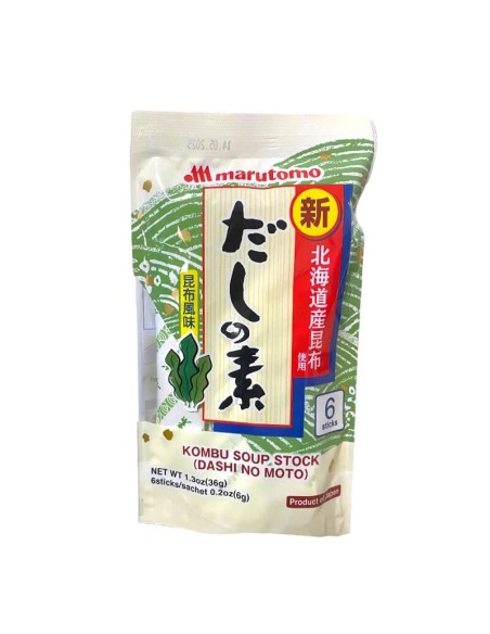 POUDRE DASHI KOMBU MARUTOMO 36G
