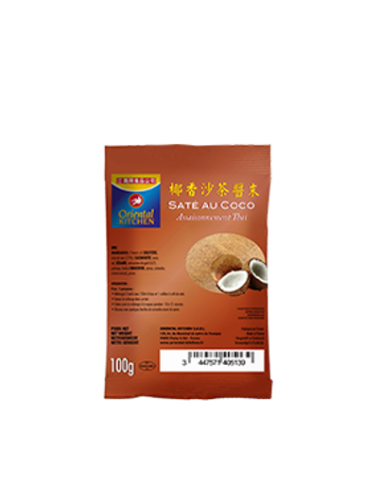 POUDRE SATE COCO ORIENTAL 100G