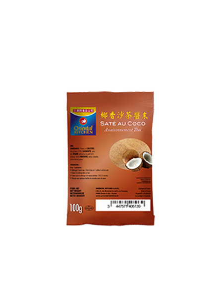 POUDRE SATE COCO ORIENTAL 100G