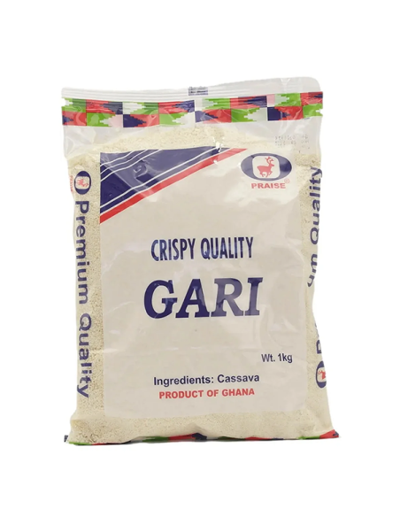 FARINE MANIOC GARI PRAISE 1KG