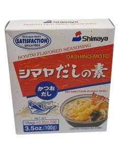 POUDRE DASHI-ASSAI SOUPE SHIMAYA JP 100G