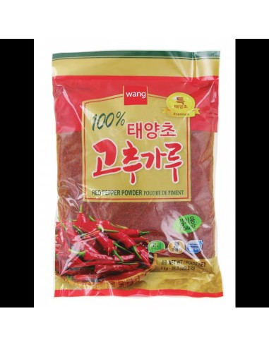 POUDRE PIMENT ROUGE WANG KOREA 1KG