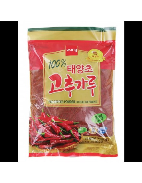 POUDRE PIMENT ROUGE WANG KOREA 1KG