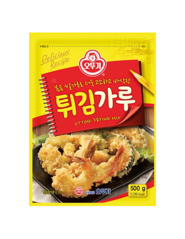 FARINE TEMPURA OTTOGI TUIGIM-GARU 500G*20/CT