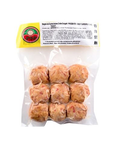 BEIGNET POISSON CONGELE CHA CA PSP 200G