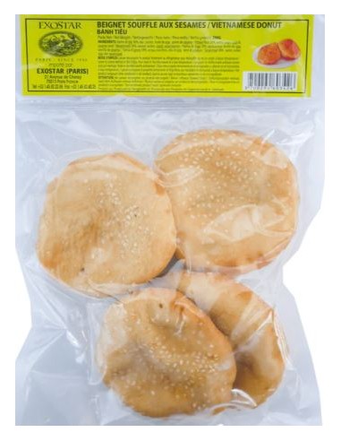BEIGNET SESAME- BANH TIEU EXOSTAR 200G
