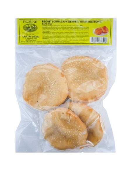 BEIGNET SESAME- BANH TIEU EXOSTAR 200G
