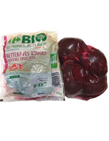 BETTERAVE BIO 500G