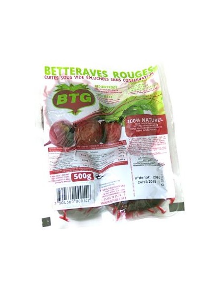 BETTERAVE FR 500G
