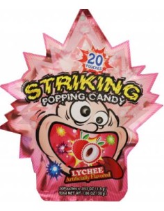 BIBERON POPPING LITCHI STRIKING 30G