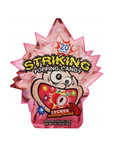 BIBERON POPPING LITCHI STRIKING 30G