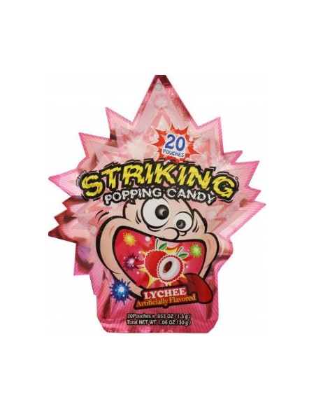 BIBERON POPPING LITCHI STRIKING 30G