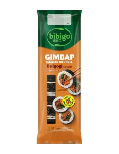 BIBIMBAP VEGETARIEN OFOOD 230G*20/CT