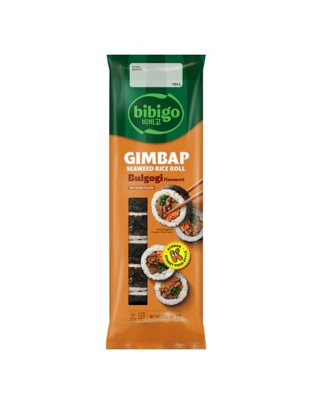 BIBIMBAP VEGETARIEN OFOOD 230G*20/CT