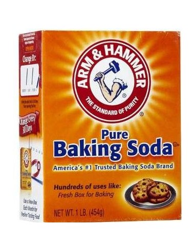 BICARBONATE BAKING SODA A&H 454G*24/CT