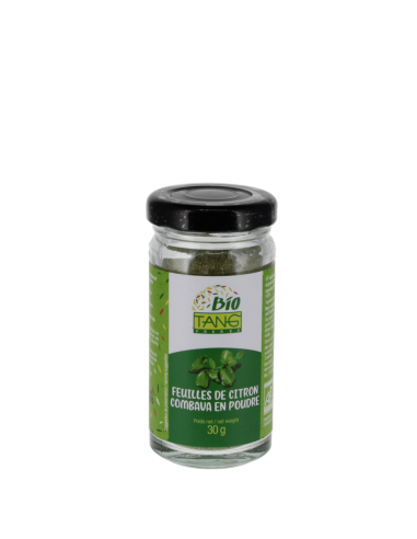 BIO POUDRE FEUILLE CITRON COMBAVA SECHE TF 30G