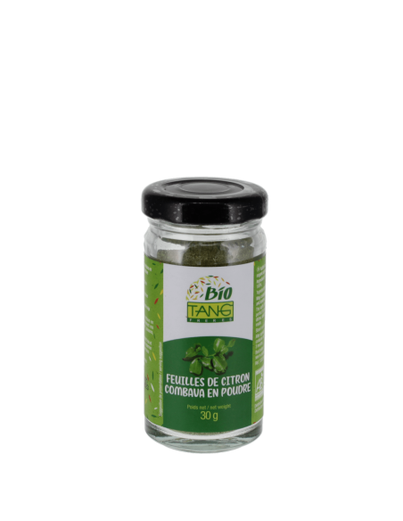 BIO POUDRE FEUILLE CITRON COMBAVA SECHE TF 30G